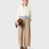 Cropped tweed jacket