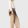Cropped tweed jacket