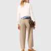 Cropped tweed jacket