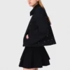 Cropped velvet collar jacket Cropped velvet collar jacket