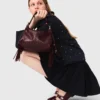 Cropped velvet collar jacket Cropped velvet collar jacket