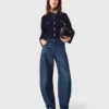 Cropped velvet jacket Cropped velvet jacket