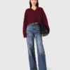 Cropped wool-blend cardigan Cropped wool-blend cardigan