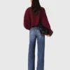 Cropped wool-blend cardigan Cropped wool-blend cardigan