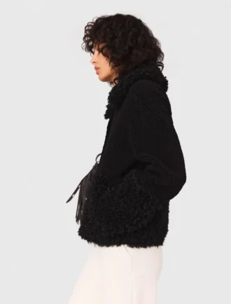 Curly jacket