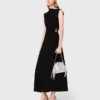 Cutout waist maxi dress Cutout waist maxi dress