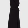 Cutout waist maxi dress Cutout waist maxi dress