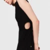 Cutout waist maxi dress Cutout waist maxi dress