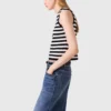 Denim Bermuda Shorts