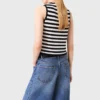 Denim Bermuda Shorts