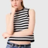 Denim Bermuda Shorts