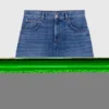Denim Bermuda Shorts
