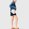 Denim bomber jacket Denim bomber jacket