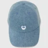 Denim cap