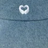 Denim cap