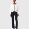 Denim jeans with pockets Denim jeans with pockets