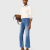 Denim jeans with pockets Denim jeans with pockets
