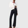 Denim jeans with pockets Denim jeans with pockets