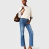 Denim jeans with pockets Denim jeans with pockets