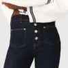 Denim jeans with pockets Denim jeans with pockets