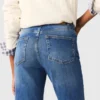 Denim jeans with pockets Denim jeans with pockets