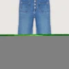 Denim jeans with pockets Denim jeans with pockets