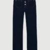 Denim jeans with pockets Denim jeans with pockets