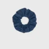 Denim scrunchie