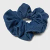 Denim scrunchie