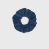 Denim scrunchie