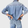 Denim shirt jacket Denim shirt jacket