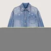 Denim shirt jacket Denim shirt jacket