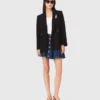 Double-breasted jacket Double-breasted jacket