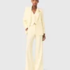 Double-breasted suit jacket