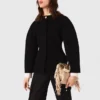 Double-faced coat Double-faced coat
