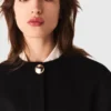 Double-faced coat Double-faced coat