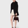 Double-faced mid-length coat Double-faced mid-length coat