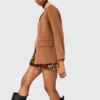 Double-faced mid-length coat Double-faced mid-length coat