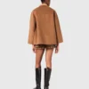 Double-faced mid-length coat Double-faced mid-length coat