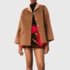 Double-faced mid-length coat Double-faced mid-length coat