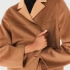 Double-faced mid-length coat Double-faced mid-length coat