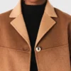 Double-faced mid-length coat Double-faced mid-length coat