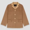 Double-faced mid-length coat Double-faced mid-length coat