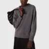 Dual-material maxi dress Dual-material maxi dress