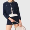 Embellished Cropped blazer Embellished Cropped blazer