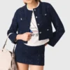 Embellished Cropped blazer Embellished Cropped blazer