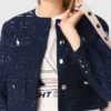 Embellished Cropped blazer Embellished Cropped blazer