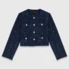 Embellished Cropped blazer Embellished Cropped blazer