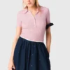 Embroidered denim midi skirt Embroidered denim midi skirt