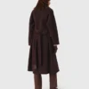 Embroidered double-faced coat Embroidered double-faced coat